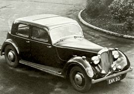 1946 Rover Ten, Twelve, Fourteen, Sixteen and Speed